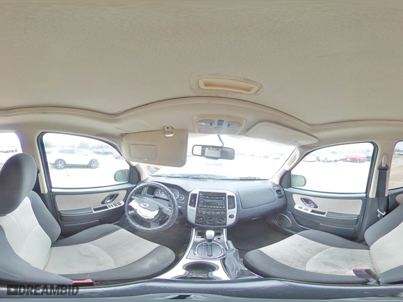 2007 Mercury Mariner Luxury with VIN 4M2YU91107KJ07772, listed as a Copart auction lot 42867545 with 128,235 mi miles and Salvage Title. Bid and sale history available at carsss.com. Image 13.