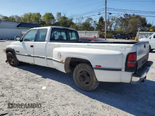 1996 Dodge Ram 3500 with VIN 3B7MC33C4TM173134, listed as a Copart auction lot 74980844 with 259,918 mi miles and Salvage Title. Bid and sale history available at carsss.com. Image 2.