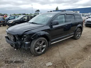 2014 Dodge Journey Crossroad with VIN 3C4PDDGG7ET278613, listed as a Copart auction lot 57950305 with 111,666 mi miles and Clean title. Bid and sale history available at DreamBid. Image 1.