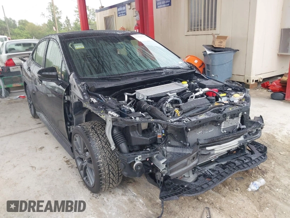 2022 Subaru WRX GT with VIN JF1VBAU6XN8024213, listed as a IAAI auction lot 41410330 with 19,319 mi miles and . Bid and sale history available at DreamBid. Image 1.
