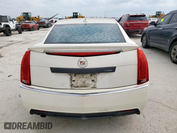 2013 Cadillac CTS Luxury with VIN 1G6DE5E52D0118645, listed as a Copart auction lot 54582005 with 189,789 mi miles and Clean title. Bid and sale history available at DreamBid. Image 6.