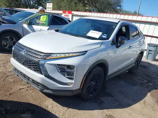 2024 Mitsubishi Eclipse Cross LE with VIN JA4ATVAAXRZ079891, listed as a IAAI auction lot 41477535 with 9,115 mi miles. Bid and sale history available at carsss.com. Image 17.