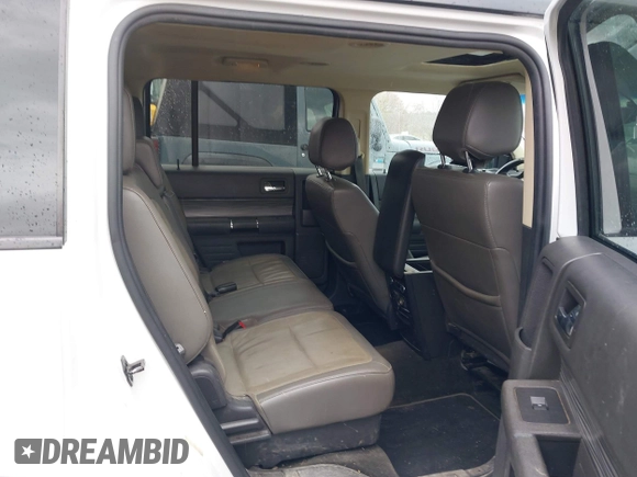 2017 Ford Flex SEL with VIN 2FMGK5C83HBA07084, listed as a IAAI auction lot 41921534 with 103,609 mi miles. Bid and sale history available at carsss.com. Image 8.