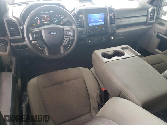 2021 Ford Super Duty F-250 SRW XL with VIN 1FT7W2BN5MEC84624, listed as a Copart auction lot 49040715 with 197,497 mi miles and Salvage Title. Bid and sale history available at carsss.com. Image 8.