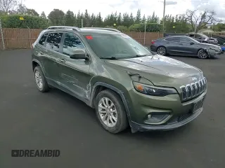 2019 Jeep Cherokee Latitude with VIN 1C4PJLCB9KD145320, listed as a Copart auction lot 51691755 with 87,867 mi miles and Salvage Title. Bid and sale history available at DreamBid. Image 12.