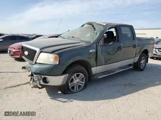 2008 Ford F-150 XLT with VIN 1FTPW14V38KB22506, listed as a Copart auction lot 48344405 with 206,874 mi miles and Salvage Title. Bid and sale history available at carsss.com. Image 1.