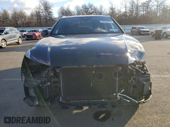 2021 Audi Q8 Premium with VIN WA1AVAF18MD028956, listed as a Copart auction lot 83454874 with 59,401 mi miles and Salvage Title. Bid and sale history available at carsss.com. Image 5.