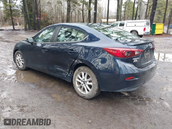2015 Mazda 3 i Grand Touring with VIN 3MZBM1W78FM219833, listed as a IAAI auction lot 41578872 with 61,138 mi miles and . Bid and sale history available at DreamBid. Image 3.