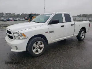 2014 Ram 1500 Express with VIN 1C6RR7FT5ES464170, listed as a Copart auction lot 50284385 with 110,381 mi miles and Salvage title. Bid and sale history available at DreamBid. Image 1.