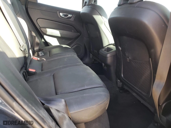 2023 Volvo XC60 Plus Bright Theme with VIN YV4L12DNXP1203748, listed as a Copart auction lot 46814495 with 5,243 mi miles and Salvage Title. Bid and sale history available at carsss.com. Image 11.