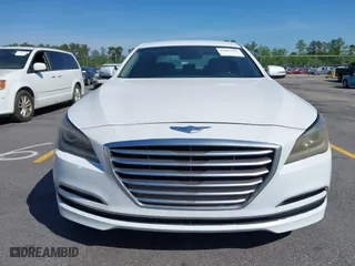 2016 Hyundai Genesis 3.8L with VIN KMHGN4JE2GU128482, listed as a IAAI auction lot 42065181 with 163,925 mi miles. Bid and sale history available at carsss.com. Image 12.