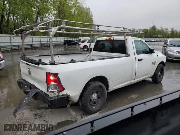 2022 Ram 1500 Tradesman с VIN 3C6JR6DG0NG422476, выставлен на аукционе Copart как лот 57462715 с пробегом 157 790 миль миль и Списание • Salvage title. История ставок и продаж доступна на DreamBid. Изображение 3.