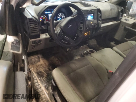 2016 Ford F-150 XL with VIN 1FTMF1CP9GKF77476, listed as a Copart auction lot 85305204 with 89,965 mi miles and Clean Title. Bid and sale history available at carsss.com. Image 8.