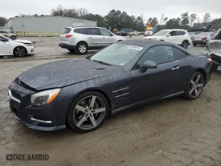 2014 Mercedes-Benz SL-Class SL 550 with VIN WDDJK7DA9EF028710, listed as a Copart auction lot 84898674 with 55,246 mi miles and Salvage Title. Bid and sale history available at carsss.com. Image 1.