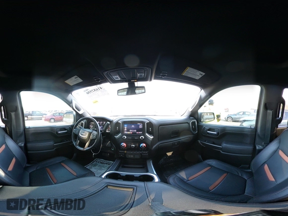 2021 GMC Sierra 1500 AT4 with VIN 1GTP9EEL4MZ450434, listed as a IAAI auction lot 41682550 with 64,336 mi miles. Bid and sale history available at carsss.com. Image 19.