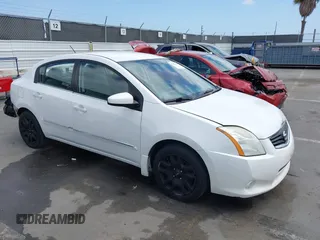 2010 Nissan Sentra SL with VIN 3N1AB6AP7AL648729, listed as a IAAI auction lot 42437110 with 208,023 mi miles and . Bid and sale history available at DreamBid. Image 1.