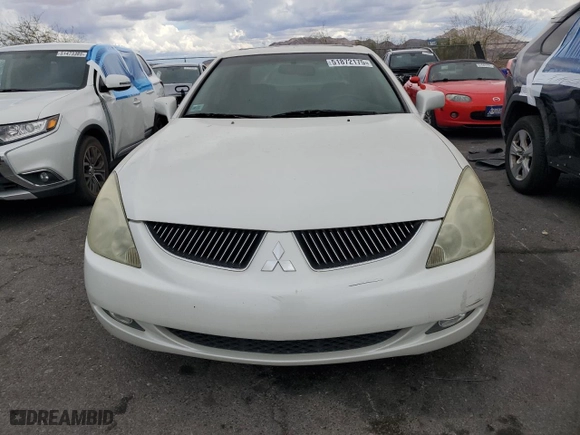 2004 Mitsubishi Diamante LS with VIN 6MMAP67P24T006334, listed as a Copart auction lot 51872175 with 110,305 mi miles and Clean Title. Bid and sale history available at carsss.com. Image 5.