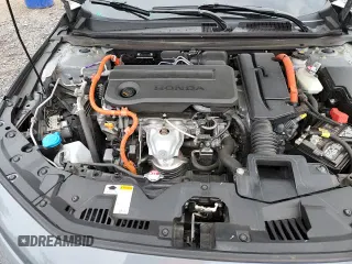 2024 Honda Accord EX-L with VIN 1HGCY2F60RA022201, listed as a Copart auction lot 83832635 with 24,818 mi miles and Salvage title. Bid and sale history available at DreamBid. Image 13.