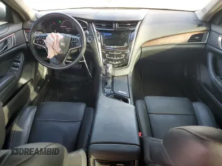 2016 Cadillac CTS Luxury Collection AWD with VIN 1G6AX5SX4G0101062, listed as a Copart auction lot 45140335 with 77,591 mi miles and Salvage Title. Bid and sale history available at DreamBid. Image 8.