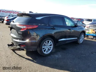 2022 Acura RDX with VIN 5J8TC2H34NL010455, listed as a Copart auction lot 43215813 with 13,860 mi miles. Bid and sale history available at carsss.com. Image 3.