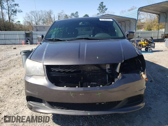 2014 Dodge Grand Caravan SE with VIN 2C4RDGBG3ER365770, listed as a Copart auction lot 47569235 with 162,028 mi miles and Salvage Title. Bid and sale history available at DreamBid. Image 5.