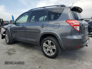 2012 Toyota RAV4 Sport with VIN JTMRF4DV0C5050570, listed as a Copart auction lot 52787485 with 82,553 mi miles and Salvage Title. Bid and sale history available at carsss.com. Image 2.