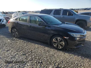 2016 Honda Civic Sedan EX-L with VIN 19XFC1F75GE027868, listed as a Copart auction lot 51684595 with 54,784 mi miles and Salvage Title. Bid and sale history available at carsss.com. Image 4.