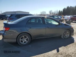 2013 Toyota Corolla L with VIN 2T1BU4EE6DC942476, listed as a Copart auction lot 49455085 with 162,875 mi miles and Salvage Title. Bid and sale history available at DreamBid. Image 3.