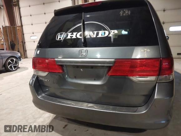 2010 Honda Odyssey EX-L with VIN 5FNRL3H78AB030111, listed as a IAAI auction lot 41250121 with 333,030 mi miles and . Bid and sale history available at DreamBid. Image 6.