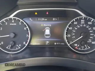 2023 Nissan Murano SV z VIN 5N1AZ2BJ8PC123349, wystawiony jako IAAI lot #42075746 z przebiegiem 47 239 mil mil oraz . Historia ofert i sprzedaży dostępna na DreamBid. Obrazek 15.