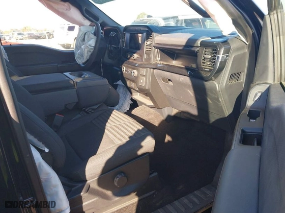 2021 Ford F-150 XL with VIN 1FTEW1EP4MKE89660, listed as a IAAI auction lot 41395883 with 5,783 mi miles. Bid and sale history available at carsss.com. Image 5.
