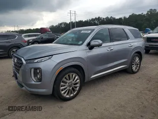 2020 Hyundai Palisade Limited z VIN KM8R54HE9LU035421, wystawiony jako Copart lot #53691885 z przebiegiem 83 415 mil mil oraz Szkoda całkowita • Salvage title. Historia ofert i sprzedaży dostępna na DreamBid. Obrazek 1.