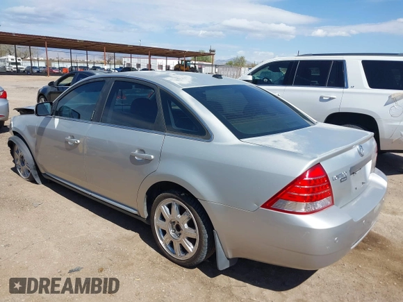 2007 Mercury Montego Premier z VIN 1MEHM42147G614358, wystawiony jako IAAI lot #39937304 z przebiegiem 125 977 mil mil oraz . Historia ofert i sprzedaży dostępna na DreamBid. Obrazek 3.