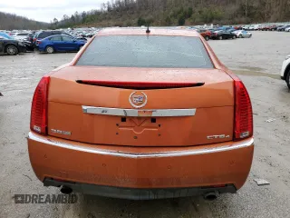 2008 Cadillac CTS AWD w/1SB with VIN 1G6DT57VX80189553, listed as a Copart auction lot 44750265 with 0 mi miles and Salvage Title. Bid and sale history available at carsss.com. Image 6.