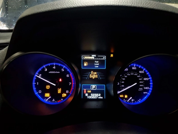 2018 Subaru Legacy Limited with VIN 4S3BNAN65J3032987, listed as a Copart auction lot 48545945 with 100,227 mi miles and Salvage title. Bid and sale history available at DreamBid. Image 9.