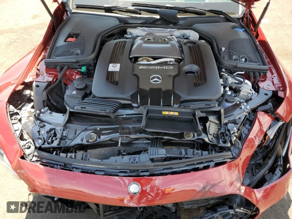 2024 Mercedes-Benz AMG GT 63 S E Performance с VIN W1K7X7KB4RV000221, выставлен на аукционе Copart как лот 66413234 с пробегом 407 миль миль и Списание • Salvage title. История ставок и продаж доступна на DreamBid. Изображение 12.