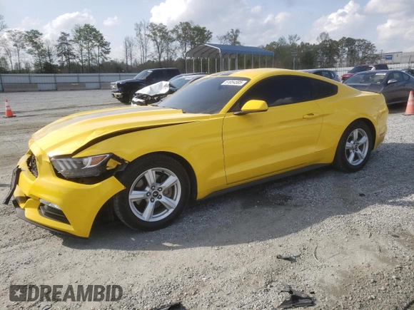 2017 Ford Mustang V6 z VIN 1FA6P8AM7H5343396, wystawiony jako Copart lot #51854585 z przebiegiem 93 185 mil mil oraz Szkoda całkowita • Salvage title. Historia ofert i sprzedaży dostępna na DreamBid. Obrazek 1.