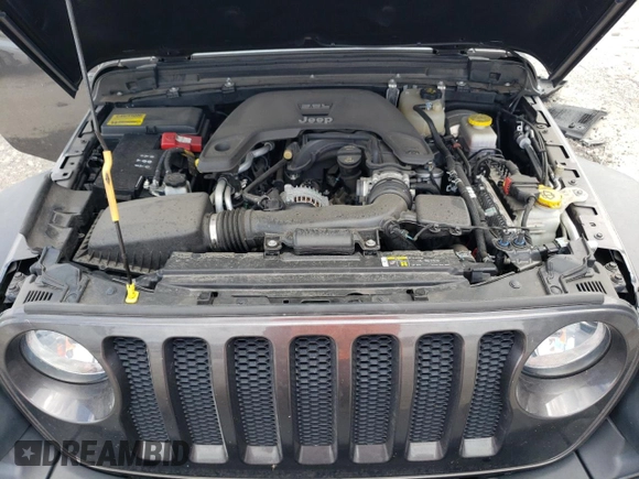 2020 Jeep Wrangler Sport with VIN 1C4GJXAG7LW274054, listed as a Copart auction lot 59922124 with 39,652 mi miles and Salvage title. Bid and sale history available at DreamBid. Image 14.