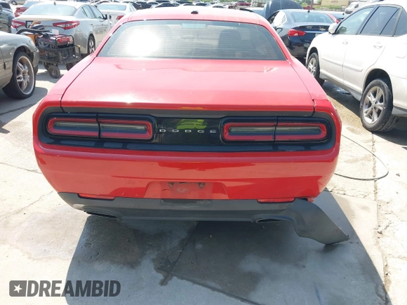 2015 Dodge Challenger SXT with VIN 2C3CDZAG0FH724572, listed as a IAAI auction lot 42052787 with 12,346 mi miles. Bid and sale history available at carsss.com. Image 16.