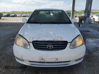 2004 Toyota Corolla CE with VIN JTDBR32E542033286, listed as a Copart auction lot 52639535 with 266,351 mi miles and Clean Title. Bid and sale history available at DreamBid. Image 5.