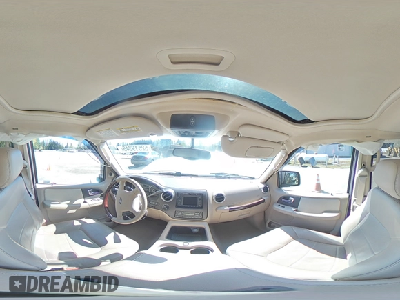 2005 Ford Expedition Limited with VIN 1FMFU20575LA61921, listed as a Copart auction lot 52519345 with 93,393 mi miles and Salvage Title. Bid and sale history available at carsss.com. Image 13.