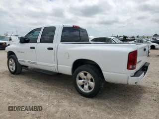 2004 Dodge 1500 SLT with VIN 1D7HA18D64S632787, listed as a Copart auction lot 54000815 with 151,633 mi miles and Salvage Title. Bid and sale history available at DreamBid. Image 2.