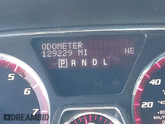 2016 GMC Acadia Denali with VIN 1GKKRTKD4GJ257624, listed as a IAAI auction lot 41769196 with 129,229 mi miles. Bid and sale history available at carsss.com. Image 15.