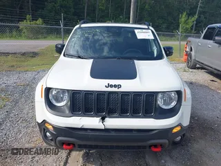 2023 Jeep Renegade Trailhawk with VIN ZACNJDC18PPP66512, listed as a IAAI auction lot 42608005 with 39,351 mi miles and . Bid and sale history available at DreamBid. Image 12.