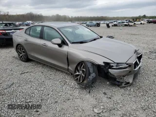 2019 Volvo S60 Momentum with VIN 7JR102FK7KG014093, listed as a Copart auction lot 48308534 with 50,326 mi miles. Bid and sale history available at carsss.com. Image 4.
