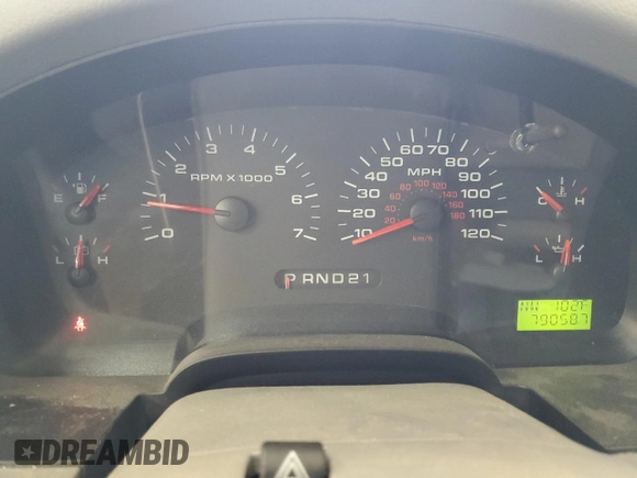 2007 Ford F-150 XLT with VIN 1FTPW14V97FA75893, listed as a Copart auction lot 63287145 with 79,058 mi miles and Salvage title. Bid and sale history available at DreamBid. Image 9.