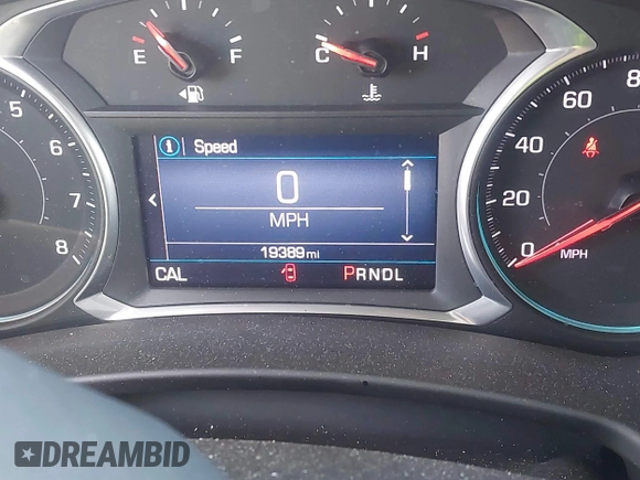 2022 Chevrolet Equinox LT with VIN 3GNAXKEV8NL163044, listed as a IAAI auction lot 41202331 with 19,389 mi miles and . Bid and sale history available at DreamBid. Image 15.
