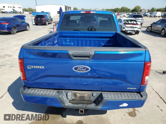 2016 Ford F-150 XL with VIN 1FTMF1C89GFA36851, listed as a Copart auction lot 73808574 with 104,332 mi miles and Clean Title. Bid and sale history available at carsss.com. Image 10.