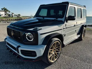 2020 Mercedes-Benz G 63 AMG z VIN WDCYC7HJ0LX335684, wystawiony jako Copart lot #87609355 z przebiegiem 8 807 mil mil oraz Szkoda całkowita • Salvage title. Historia ofert i sprzedaży dostępna na DreamBid. Obrazek 2.