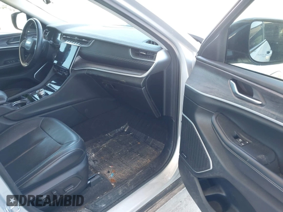 2022 Jeep Grand Cherokee Limited z VIN 1C4RJJBG1N8521340, wystawiony jako IAAI lot #41854441 z przebiegiem 58 354 mil mil oraz . Historia ofert i sprzedaży dostępna na DreamBid. Obrazek 5.